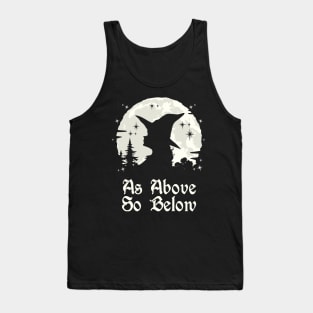 As Above So Below Tank Top